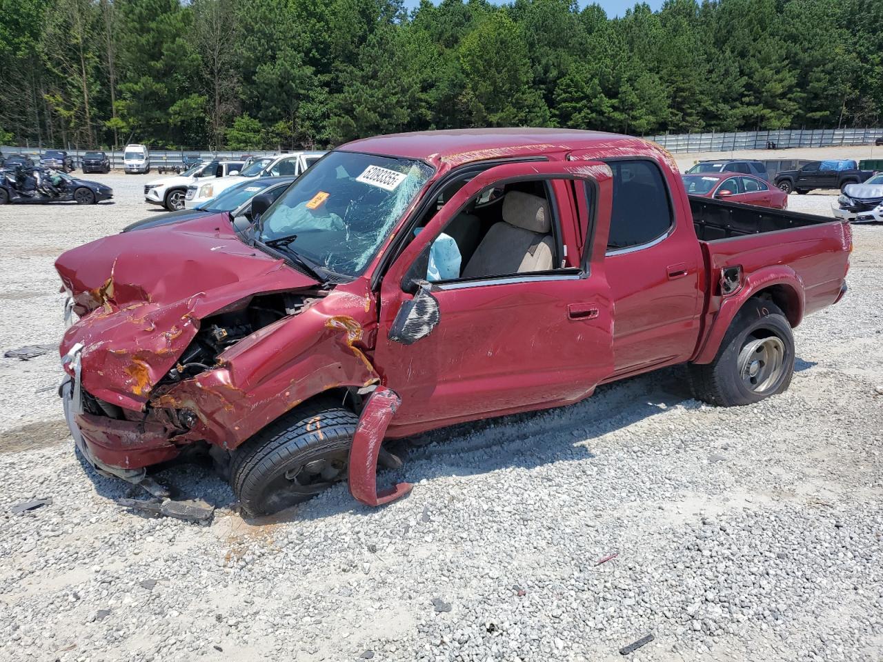 2002 Toyota Tacoma Double Cab Prerunner
