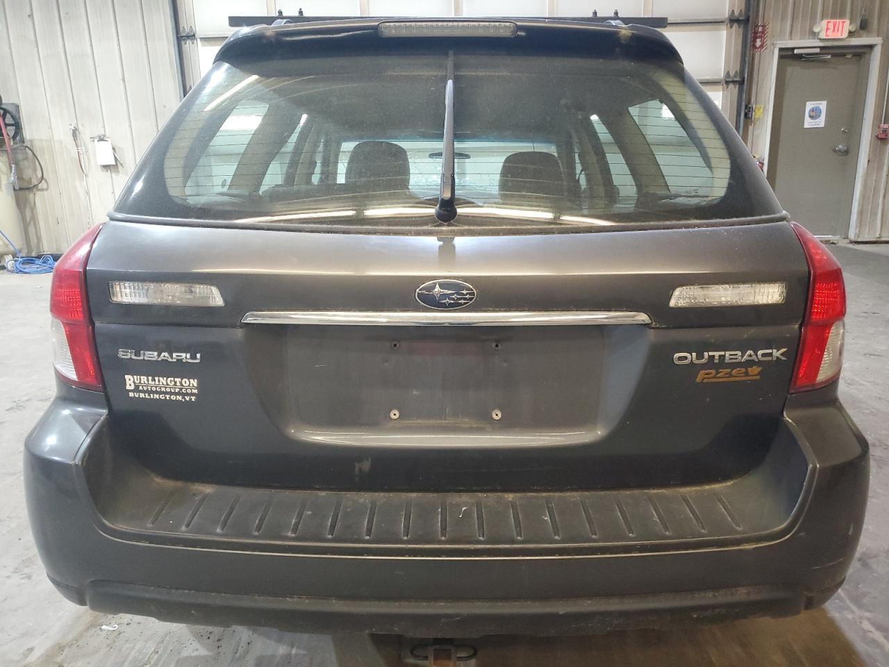 2008 Subaru Outback 2.5I Limited - Фото 6