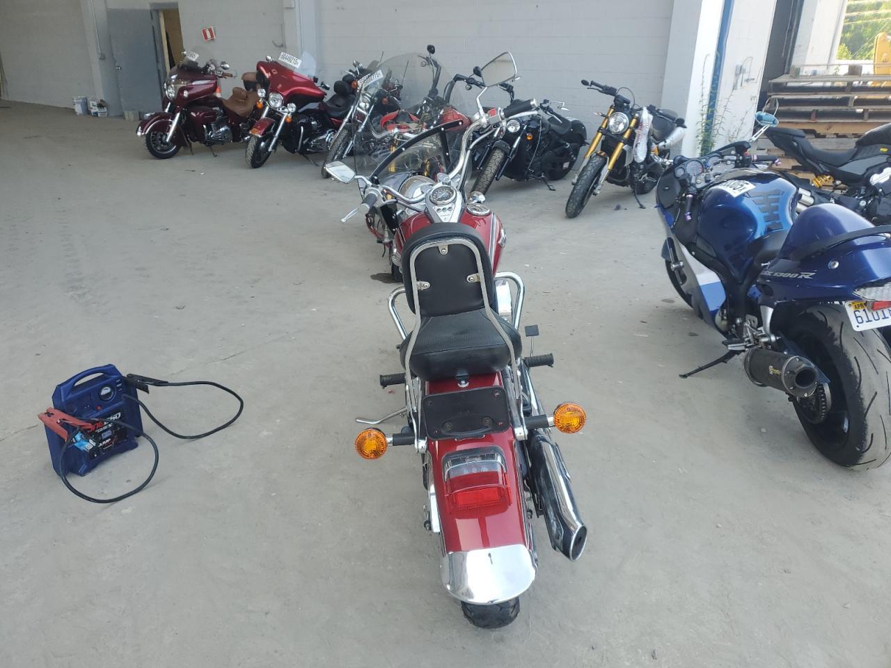 2002 Kawasaki Vn800 B - Фото 4