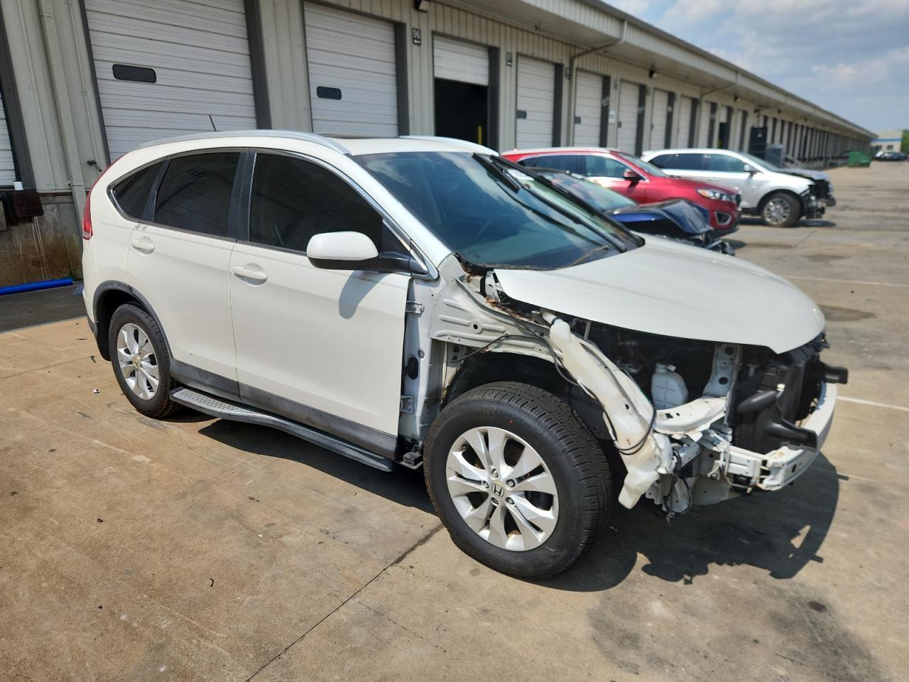 2014 Honda Cr-V Exl - Image 4