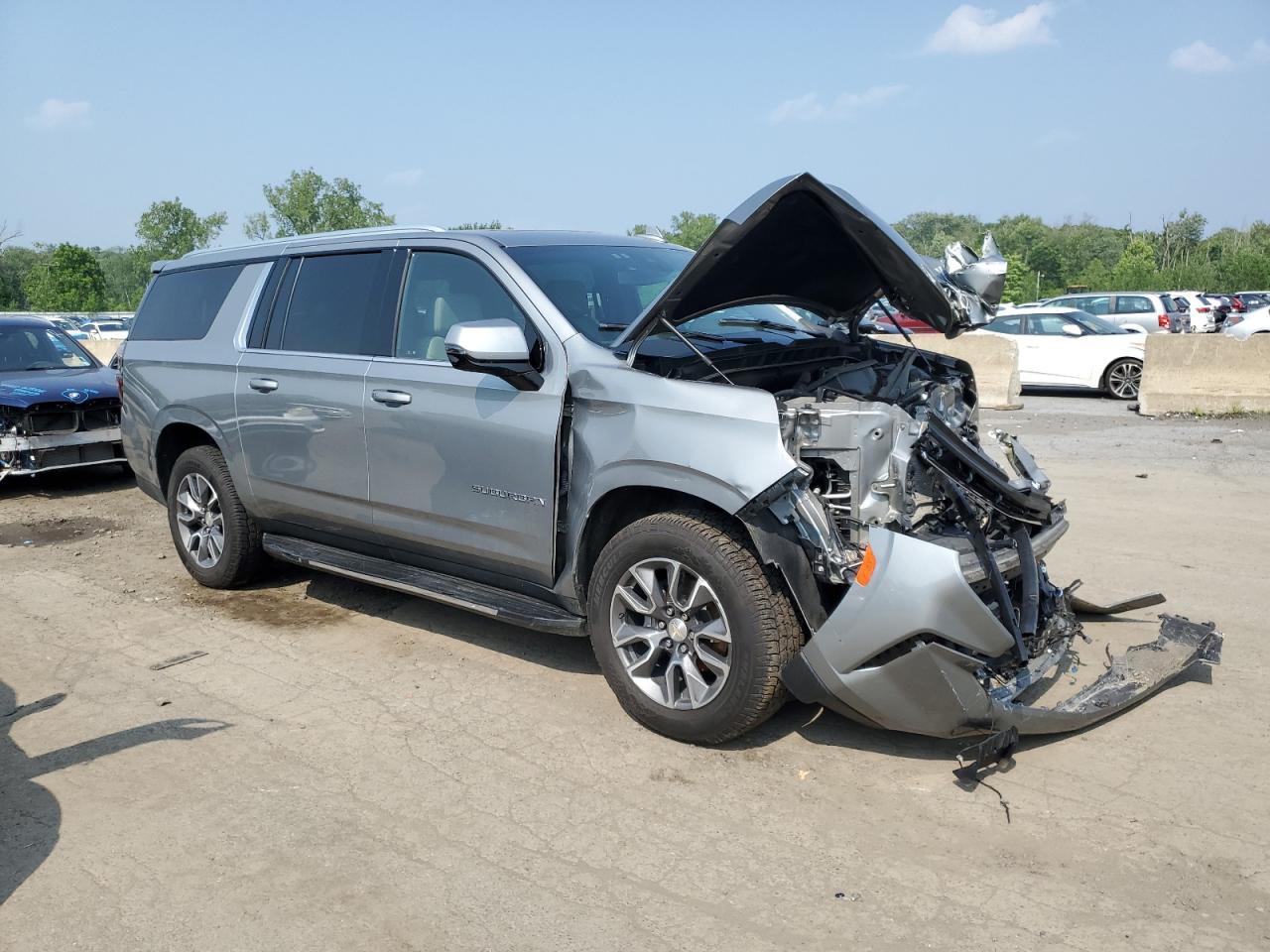2023 Chevrolet Suburban K1500 Lt - Фото 4