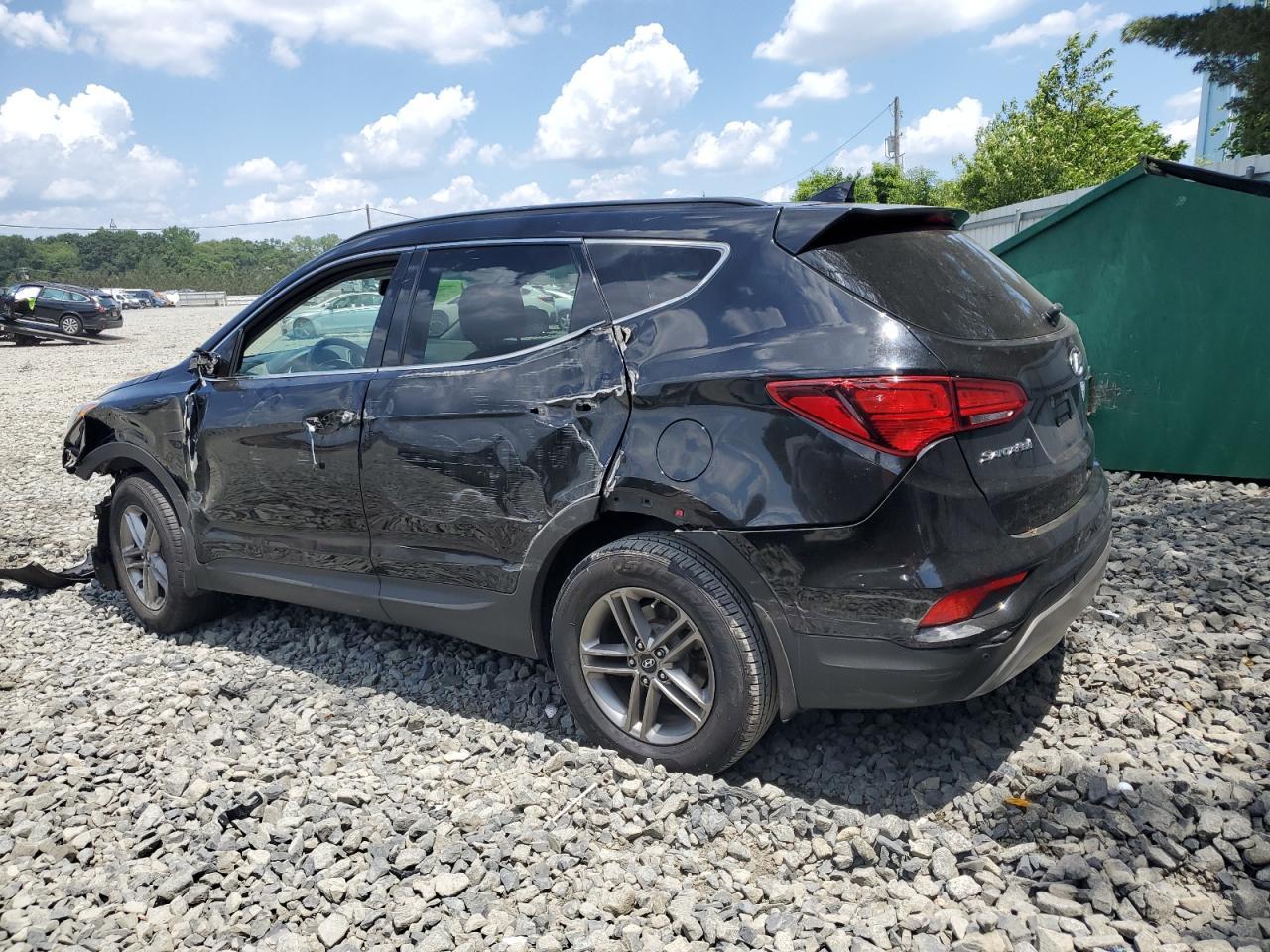 2017 Hyundai Santa Fe Sport - Фото 2