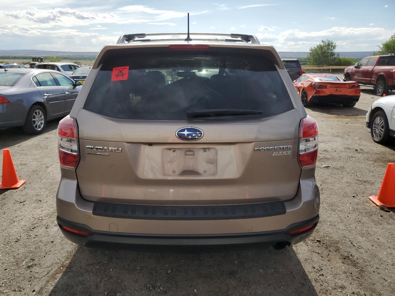 2015 Subaru Forester 2.5I Touring - Image 6