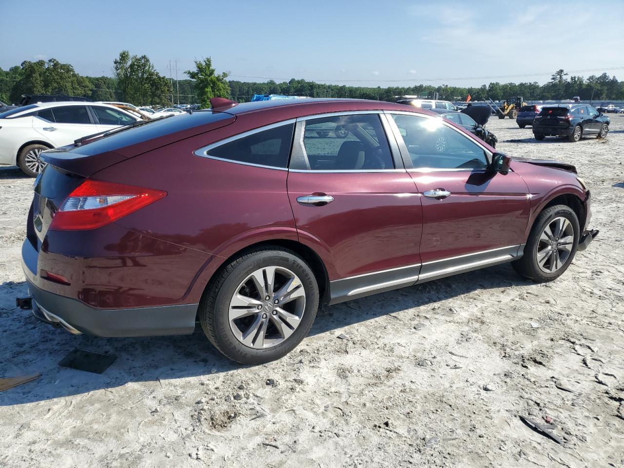 2014 Honda Crosstour Exl - Image 3
