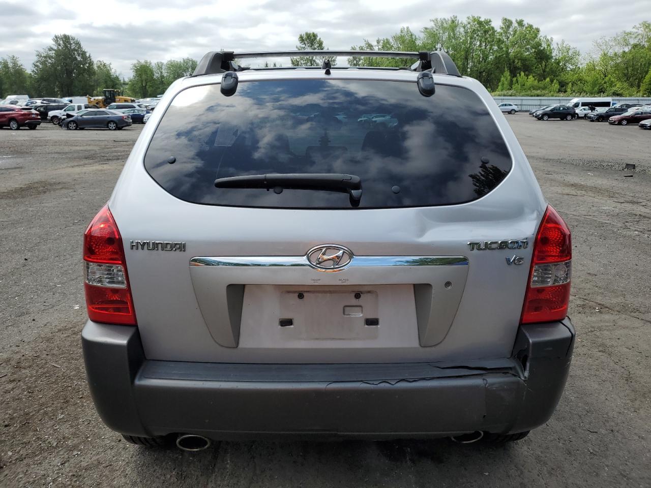 2005 Hyundai Tucson Gls - Фото 6