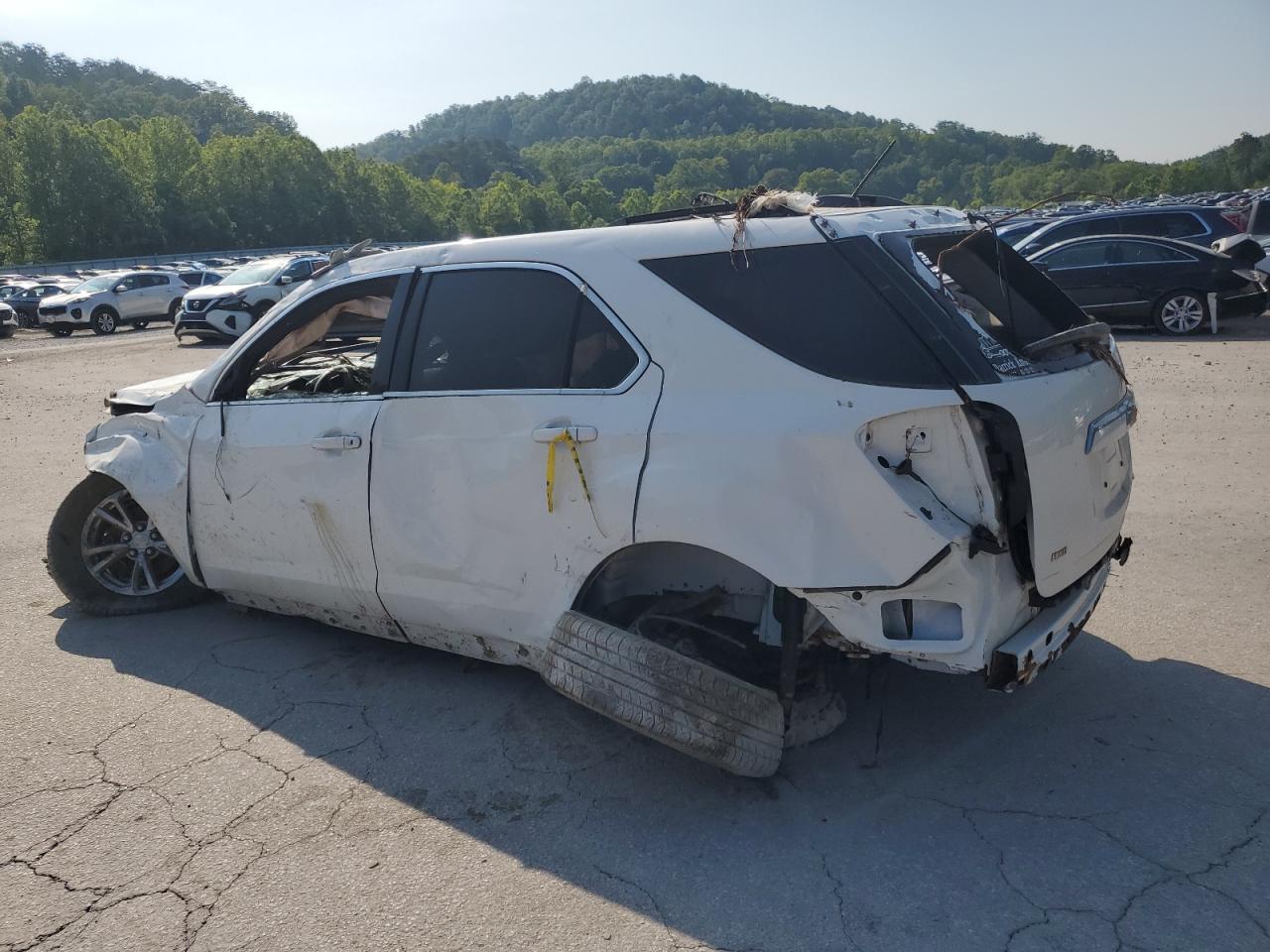 2016 Chevrolet Equinox Lt - Фото 2