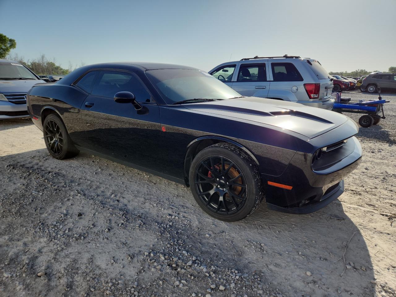 2018 Dodge Challenger Sxt - Фото 4
