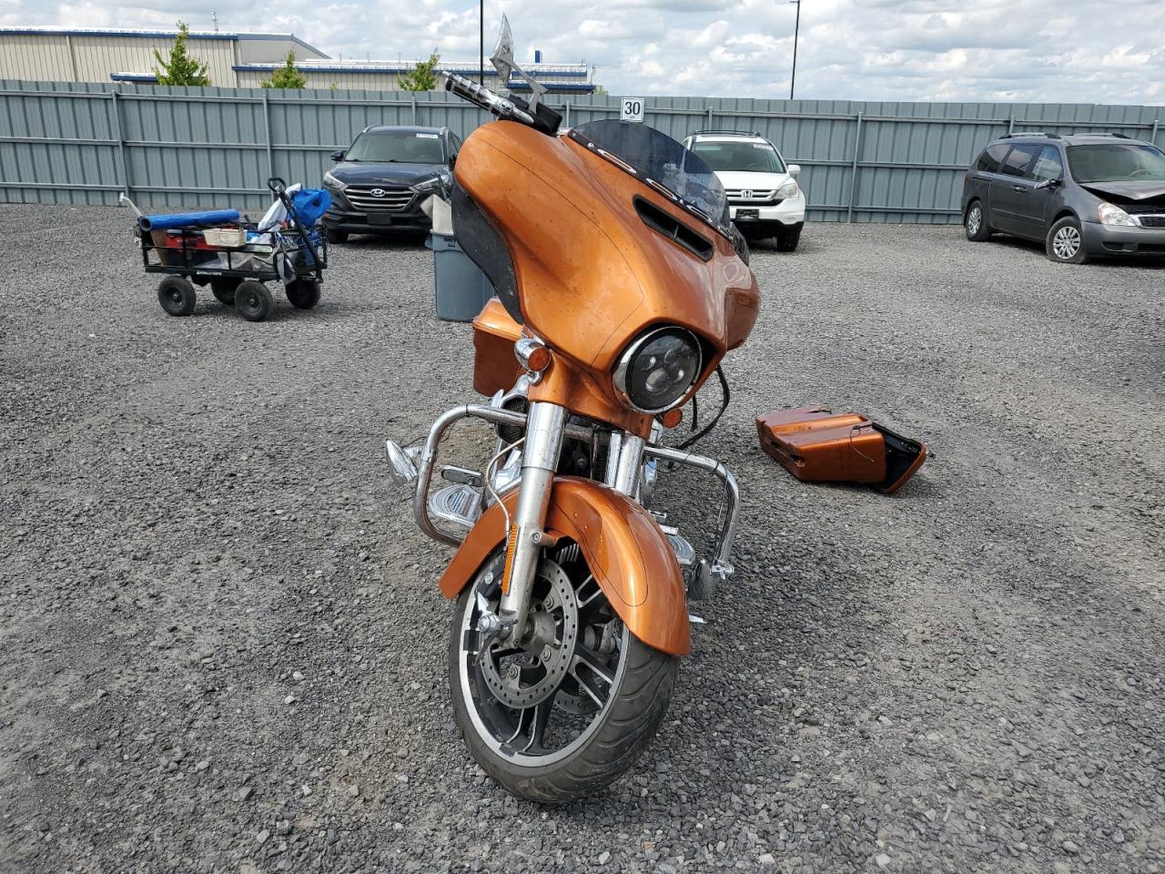 2015 Harley-Davidson Flhxs Street Glide Special - Фото 2