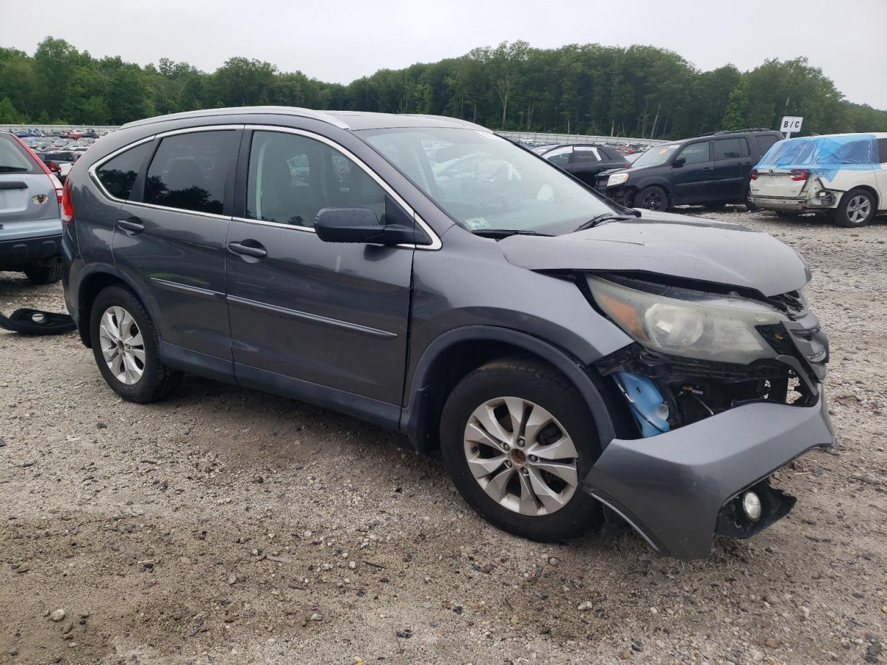 2014 Honda Cr-V Exl - Image 4