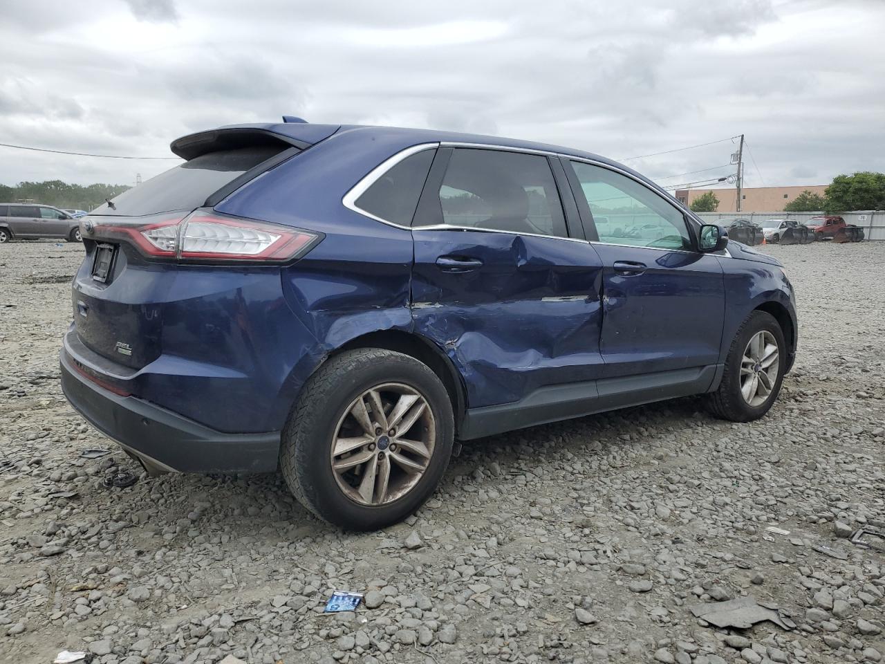 2016 Ford Edge Sel - Фото 3