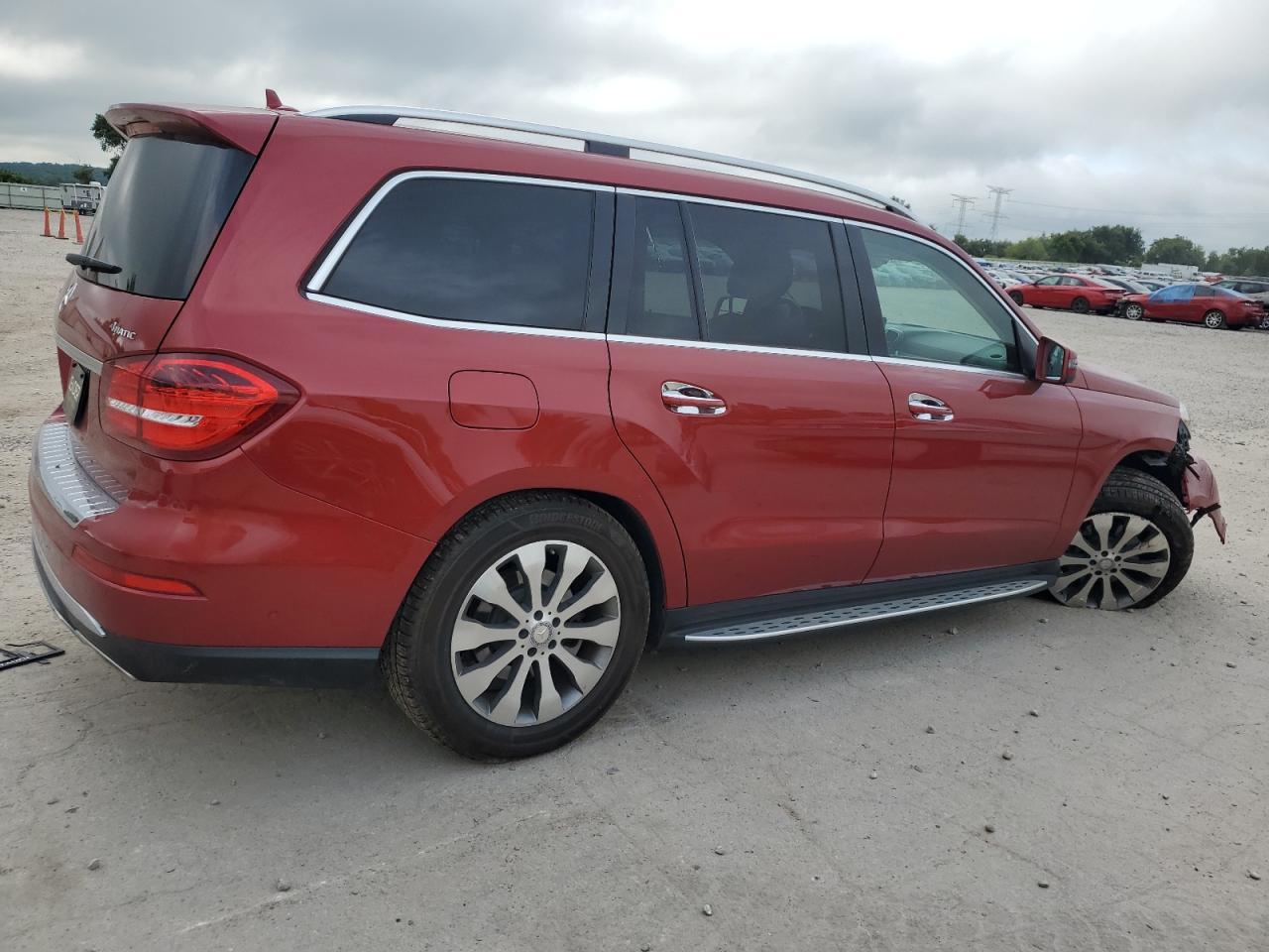 2017 Mercedes-Benz Gls 450 4Matic - Фото 3