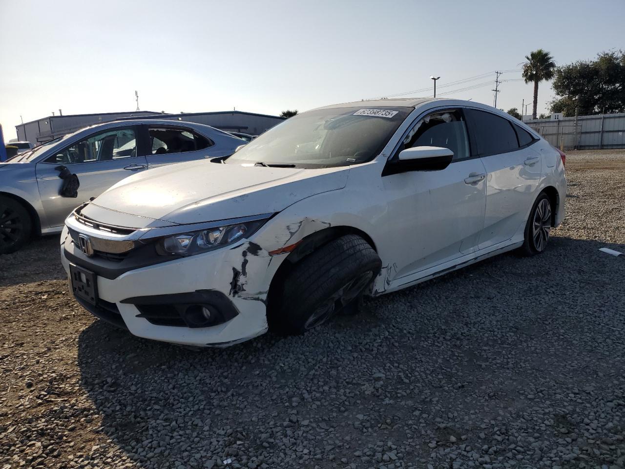 2018 Honda Civic Ex