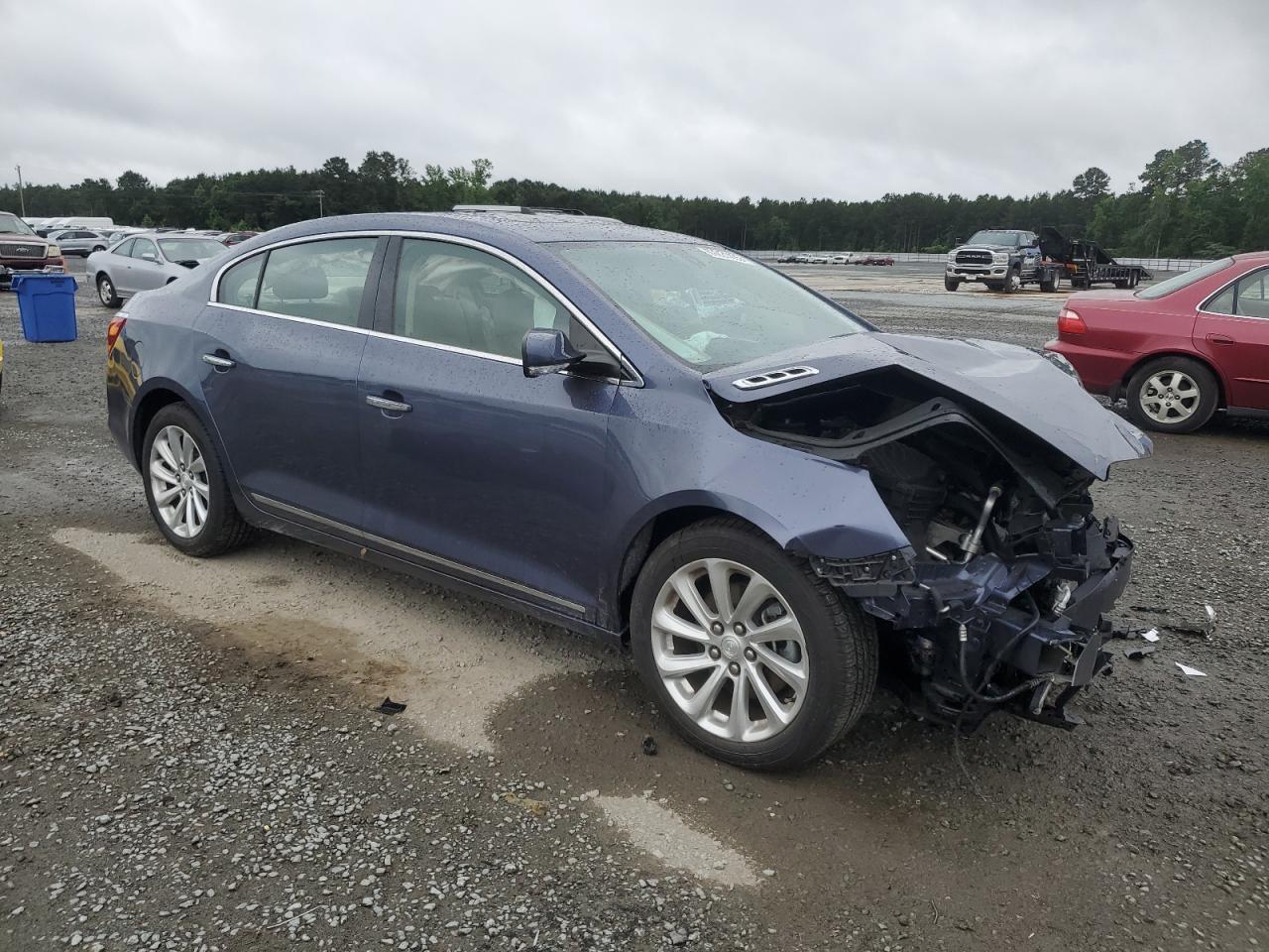2015 Buick Lacrosse - Фото 4