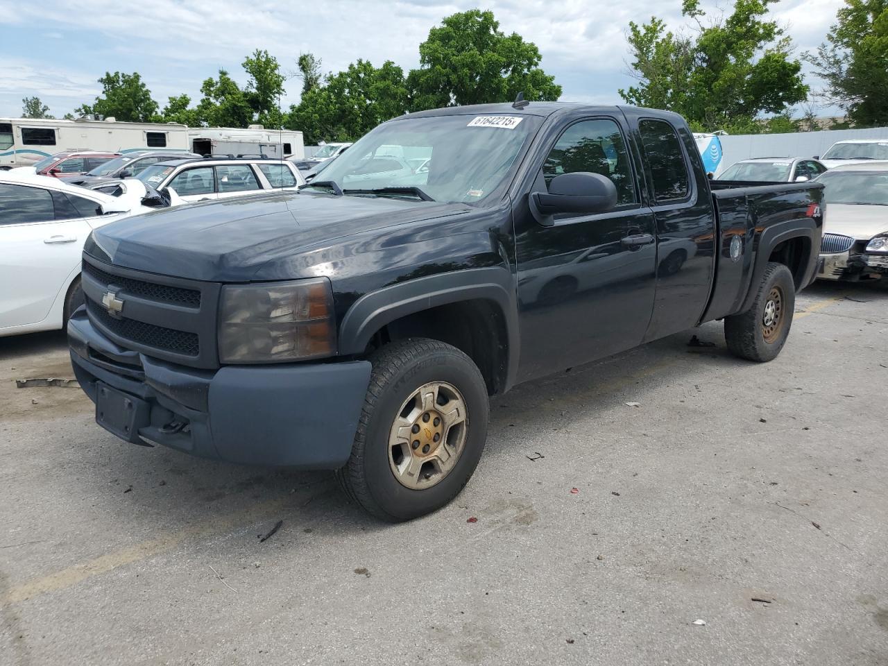 2008 Chevrolet Silverado K1500