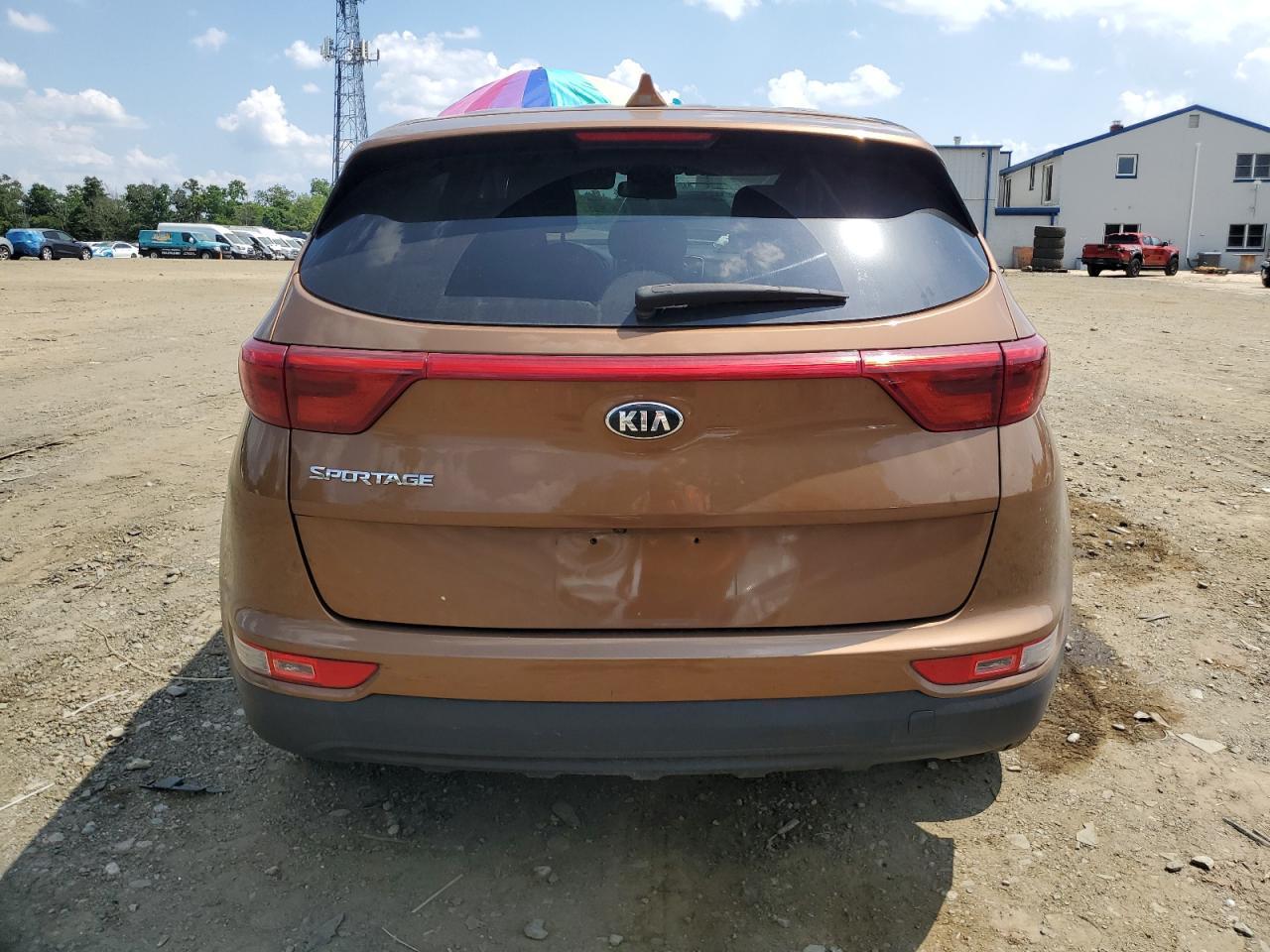 2019 Kia Sportage Lx - Фото 6