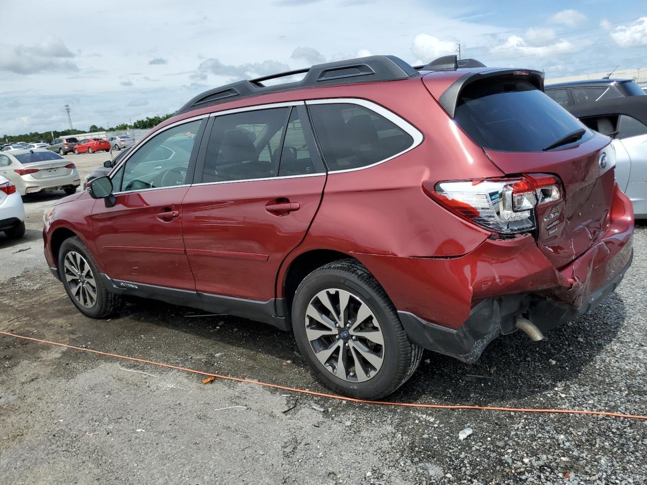 2017 Subaru Outback 3.6R Limited - Фото 2