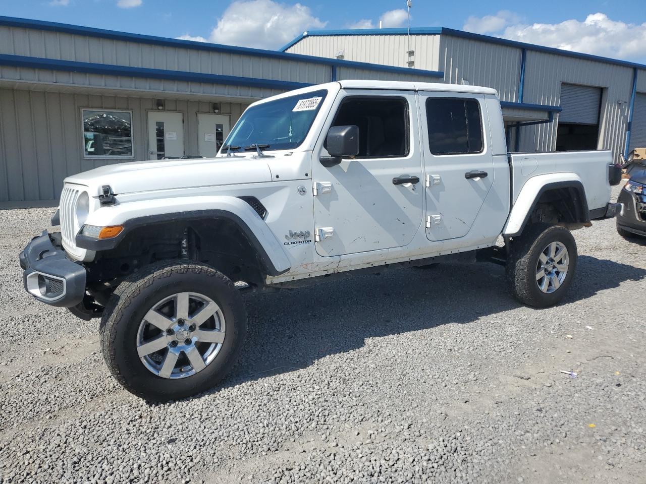 2020 Jeep Gladiator Overland
