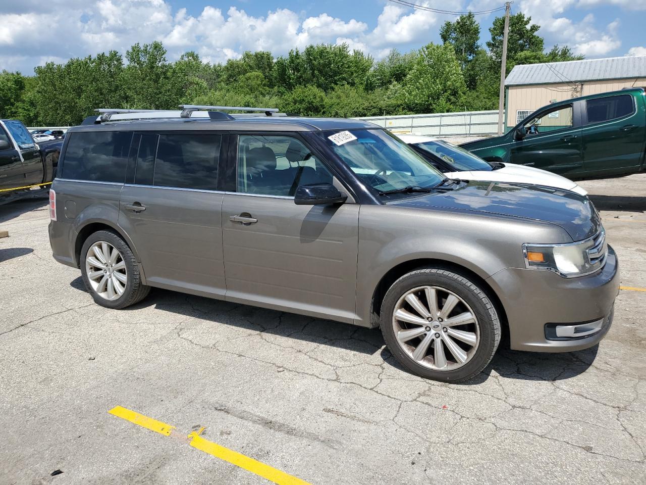 2014 Ford Flex Sel - Фото 4