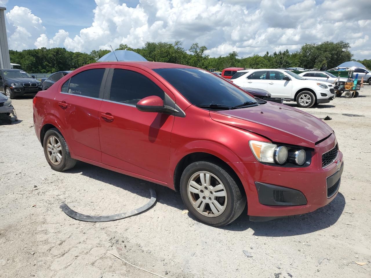 2015 Chevrolet Sonic Lt - Фото 4