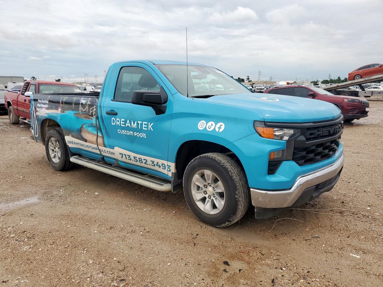 2023 Chevrolet Silverado C1500 - Фото 4