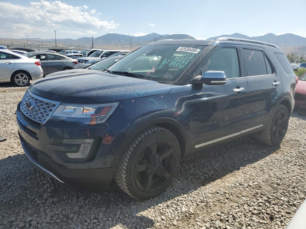2016 Ford Explorer Platinum