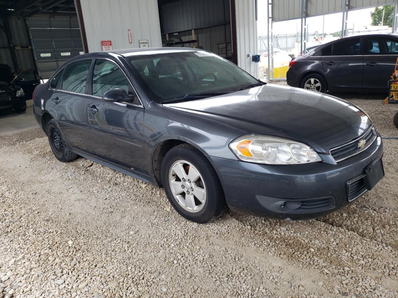 2010 Chevrolet Impala Lt - Фото 4