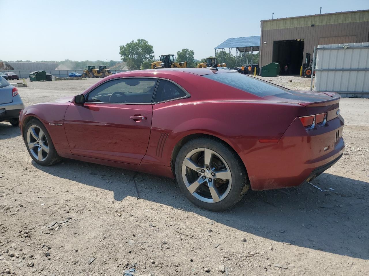 2011 Chevrolet Camaro Lt - Фото 2