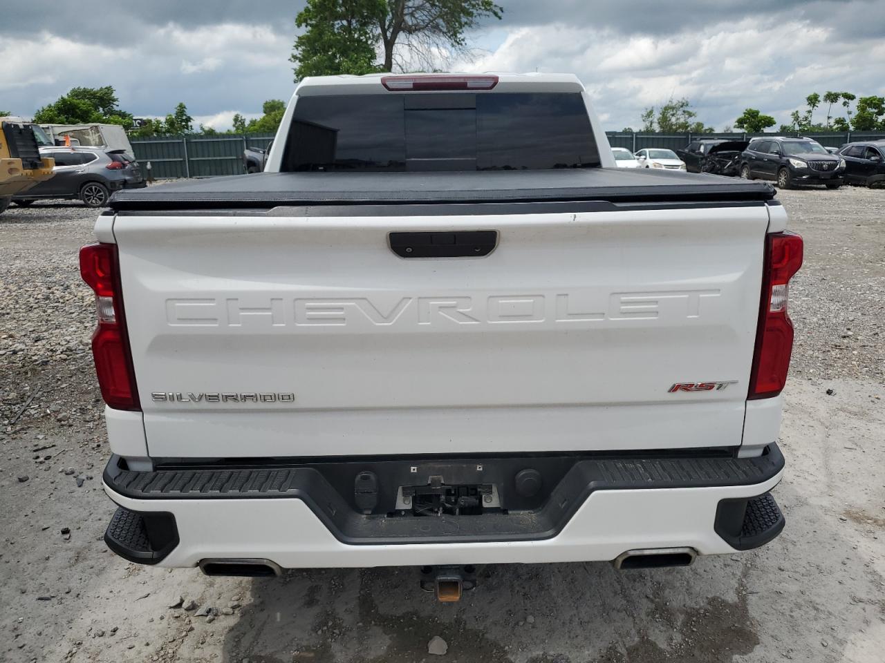 2020 Chevrolet Silverado K1500 Rst - Фото 6