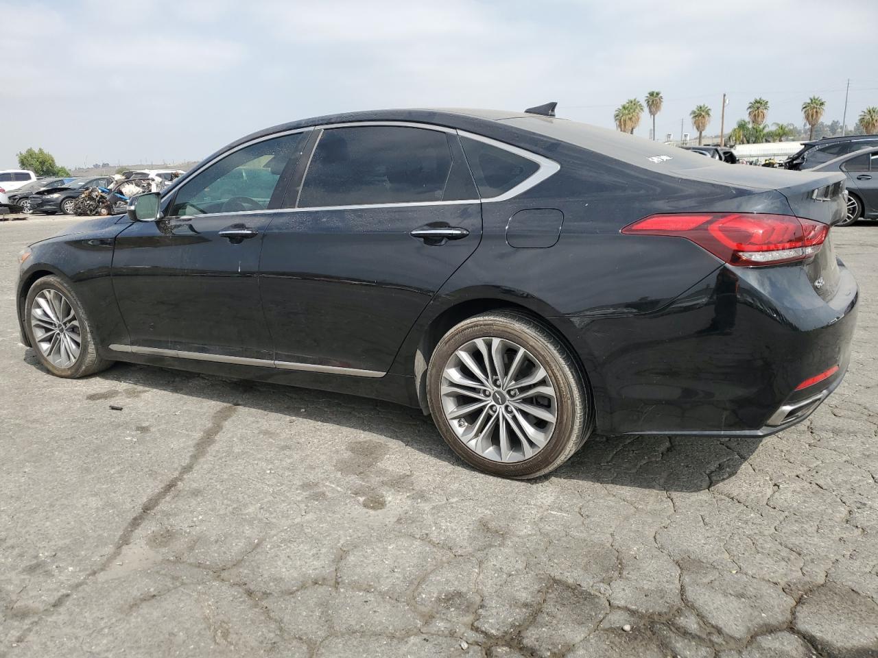 2017 Genesis G80 Base - Фото 2