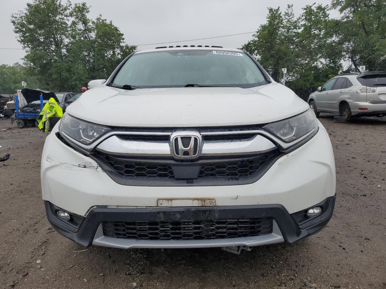 2019 Honda Cr-V Exl - Фото 5