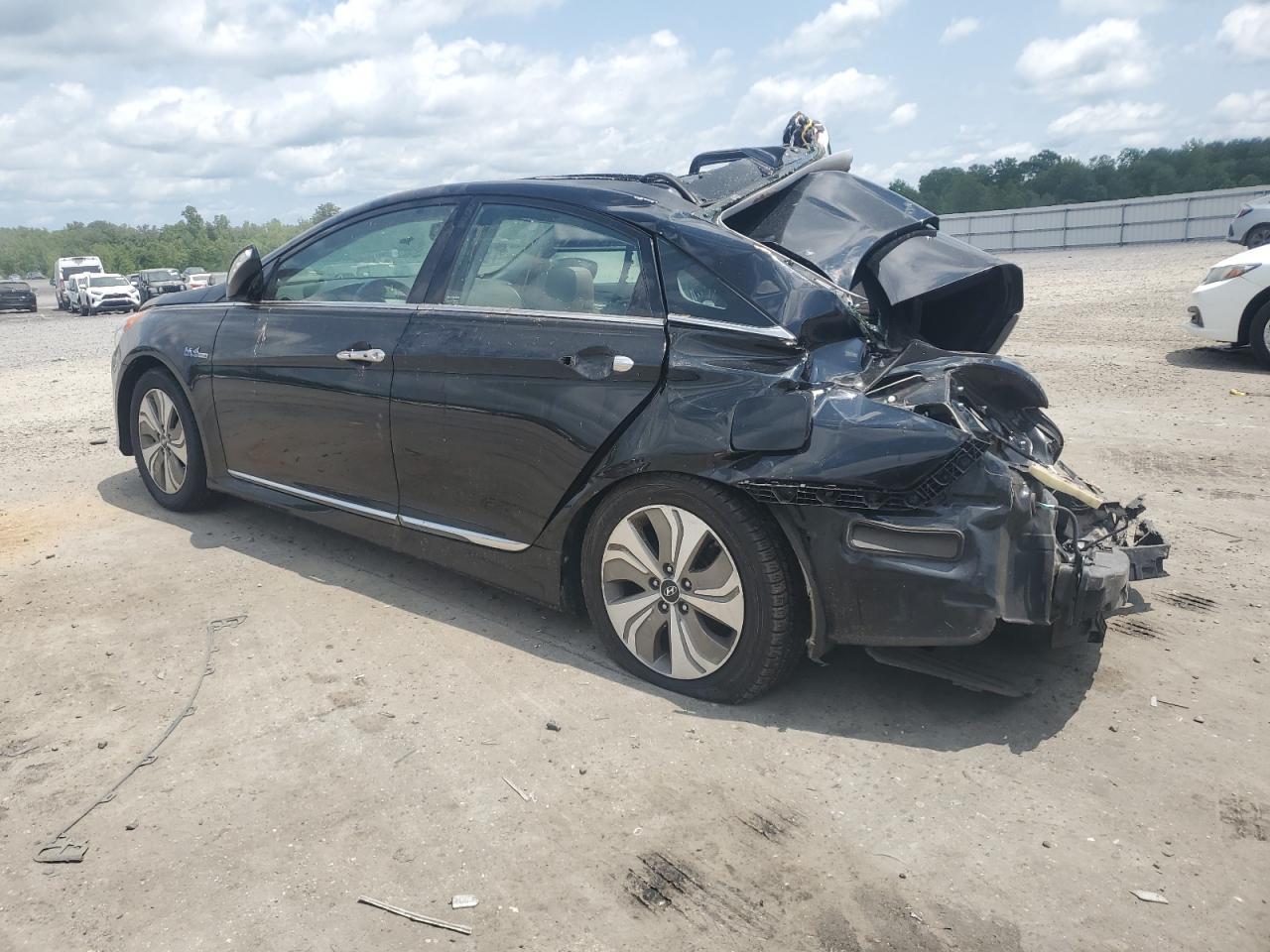 2014 Hyundai Sonata Hybrid - Фото 2