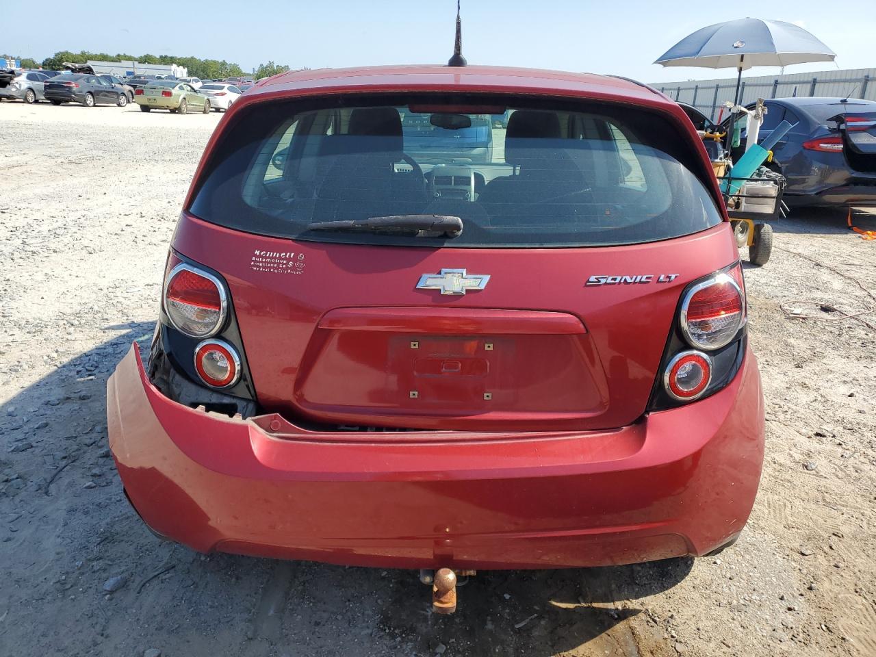2012 Chevrolet Sonic Lt - Image 6