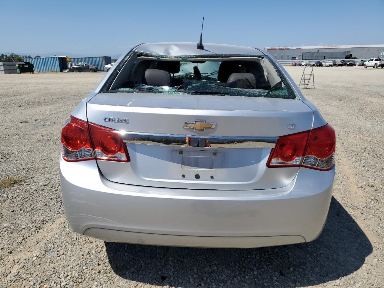 2012 Chevrolet Cruze Lt - Фото 6