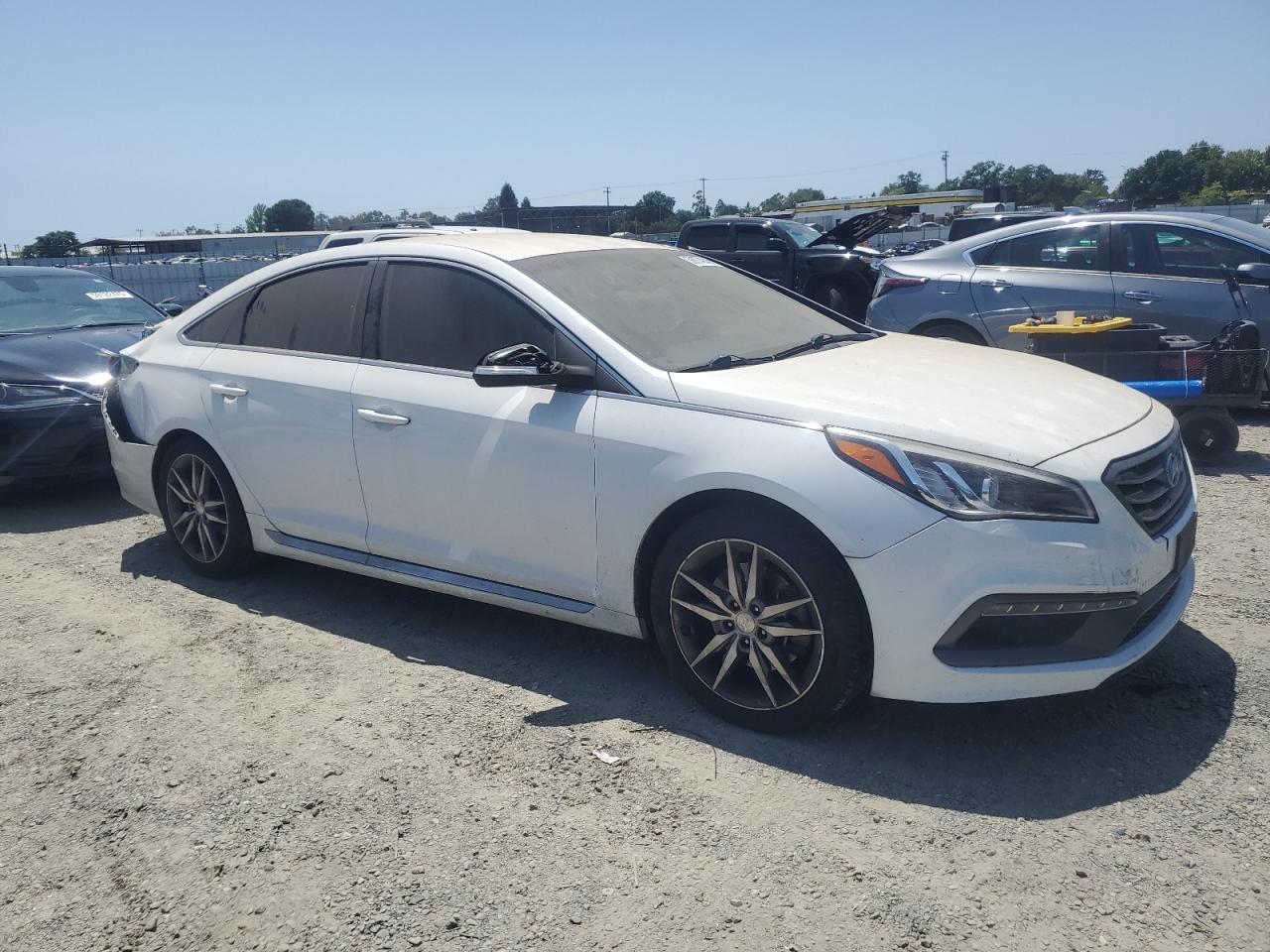 2017 Hyundai Sonata Sport - Image 4