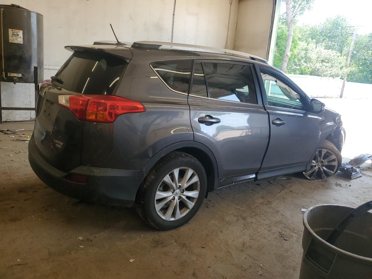 2015 Toyota Rav4 Limited - Фото 3