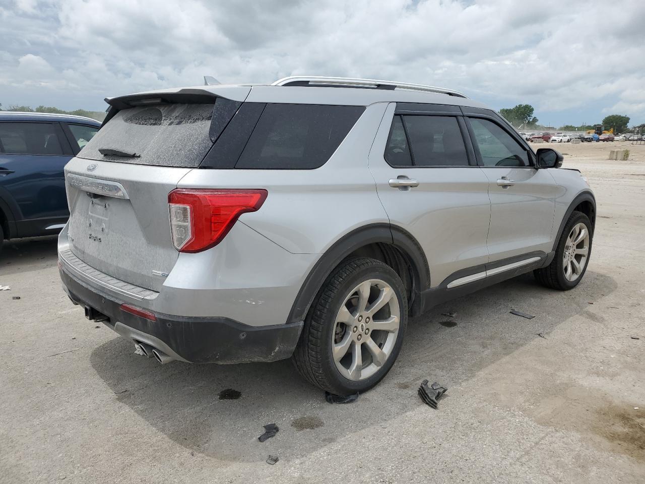 2020 Ford Explorer Platinum - Фото 3
