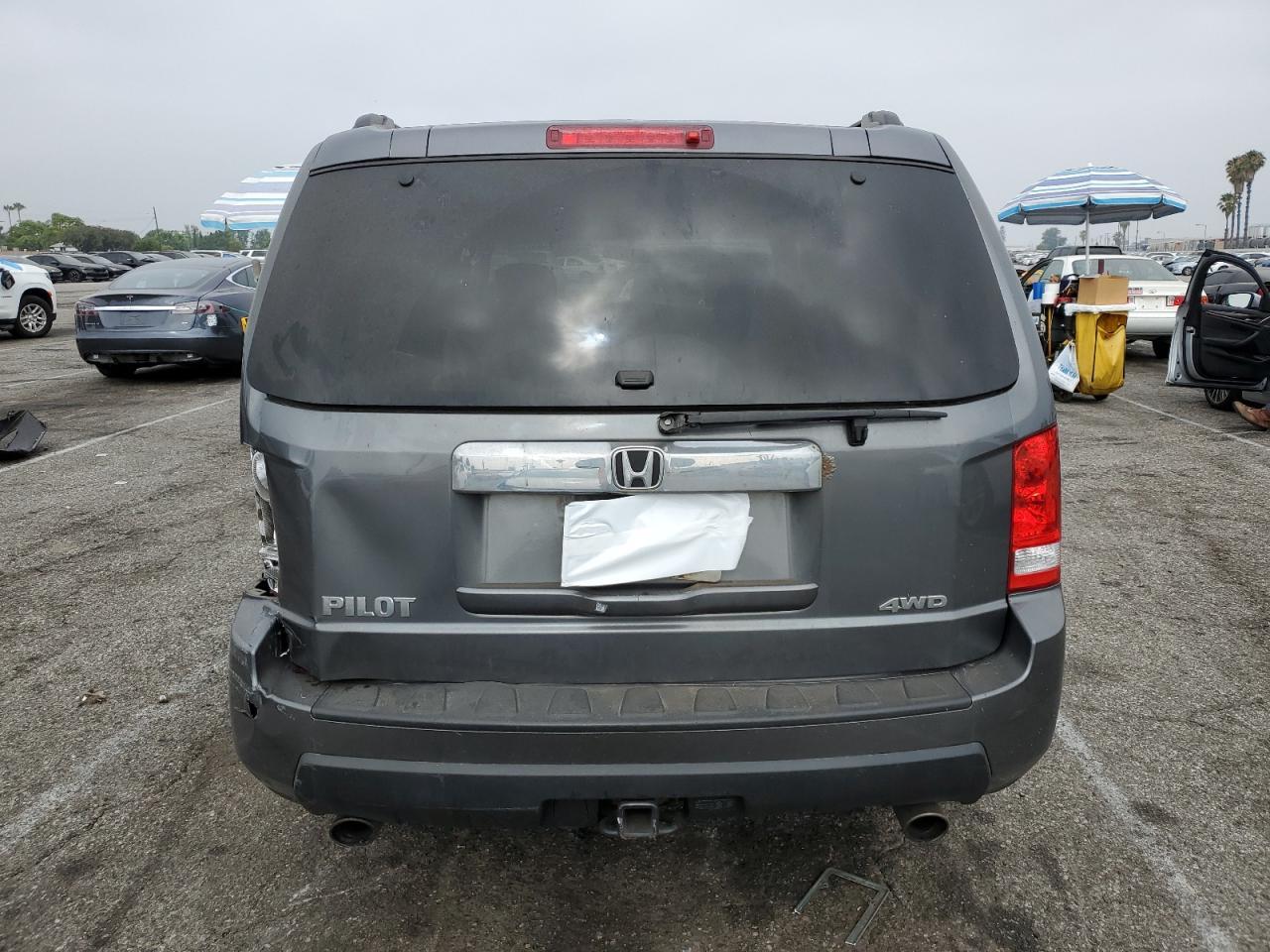 2011 Honda Pilot Ex - Фото 6