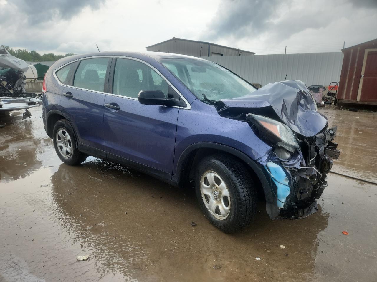 2014 Honda Cr-V Lx - Image 4