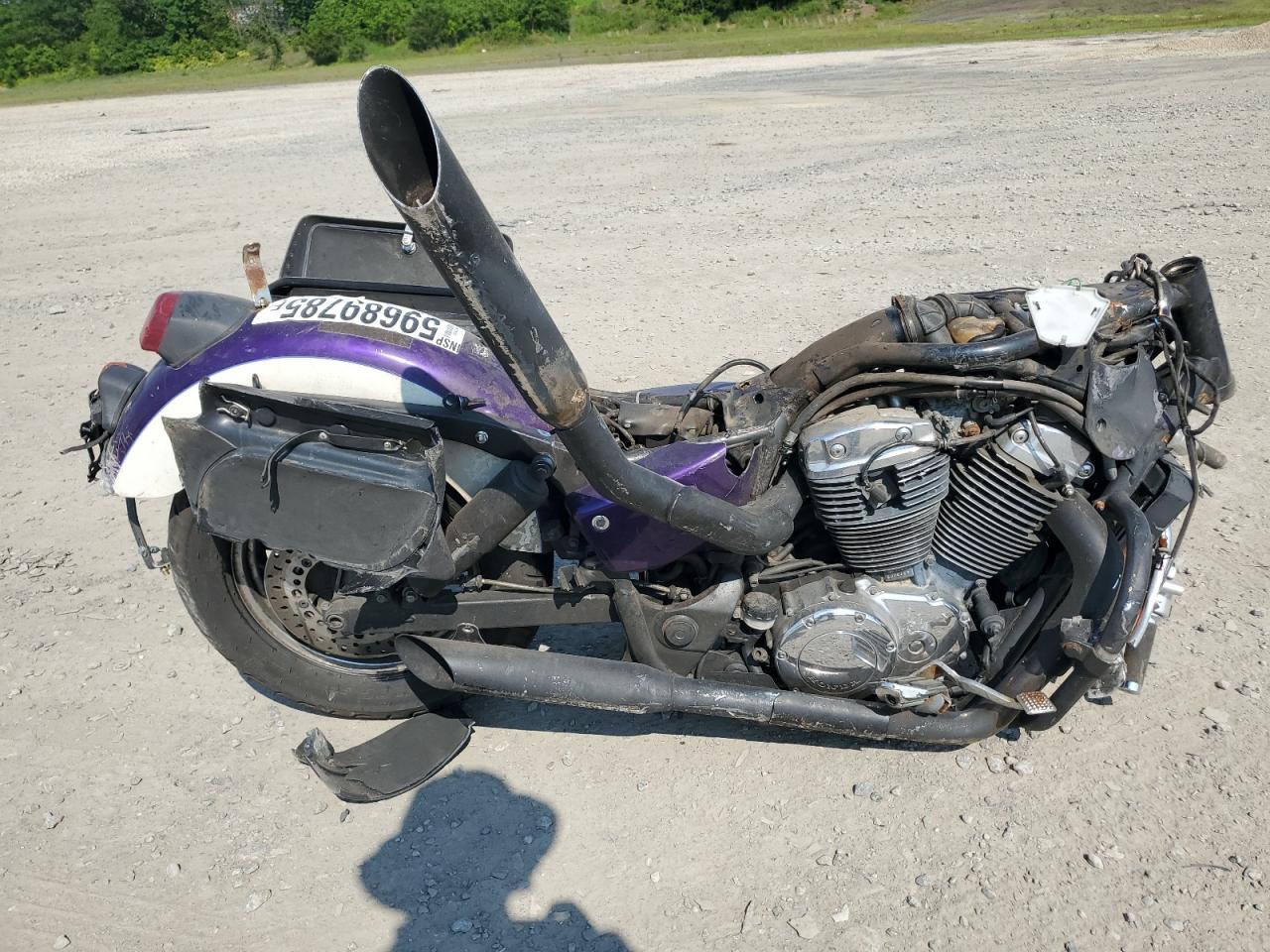 1995 Honda Vt1100 C2