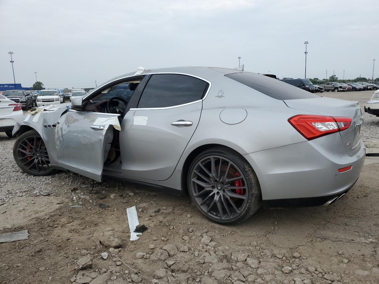 2015 Maserati Ghibli S - Image 2