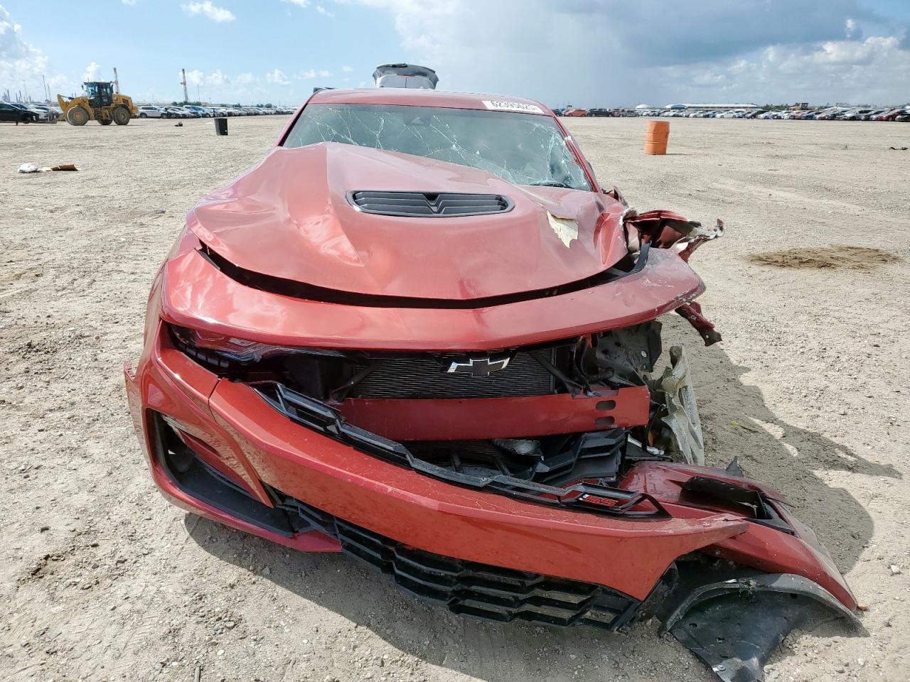 2022 Chevrolet Camaro Ss - Фото 5