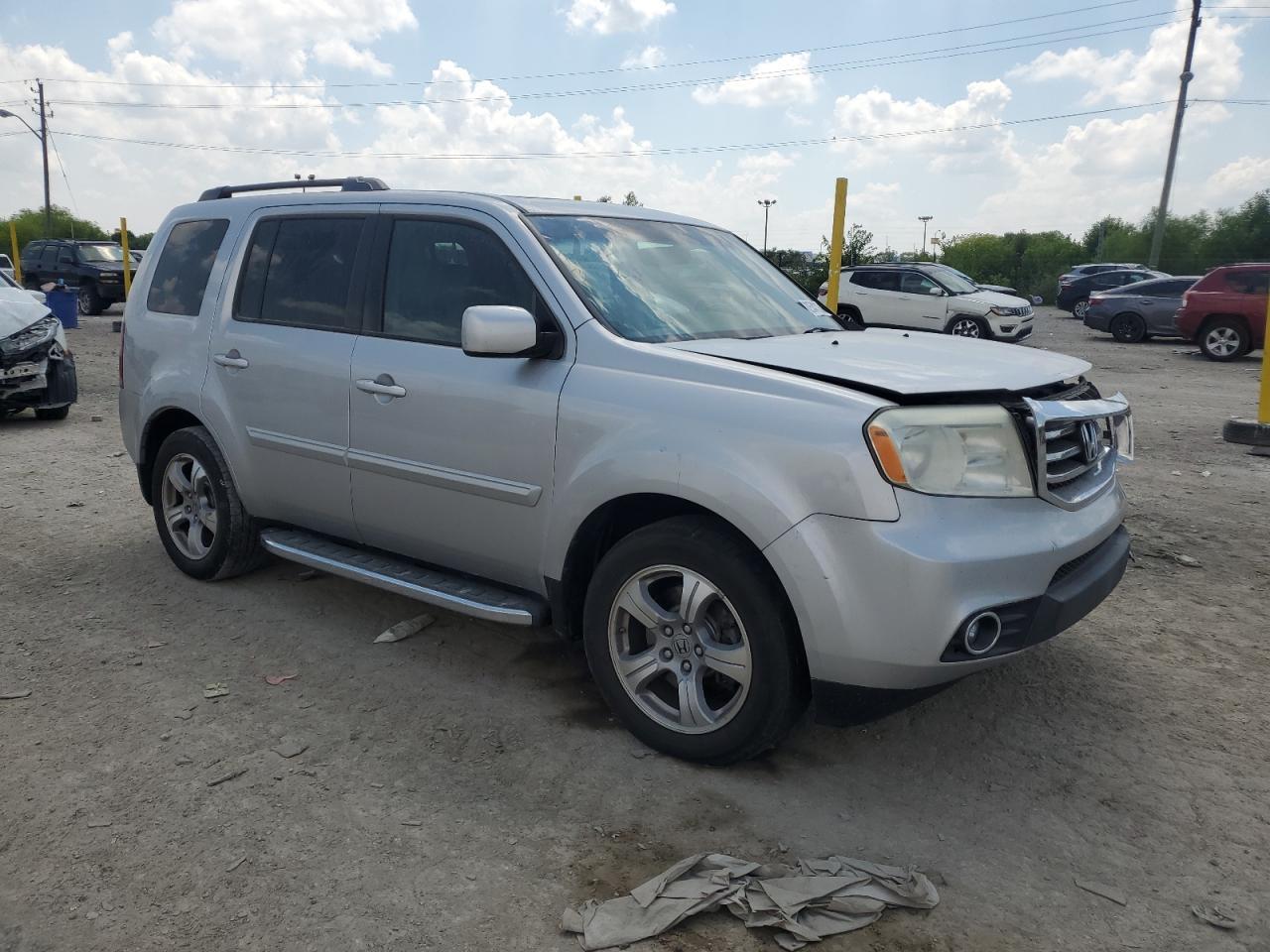 2013 Honda Pilot Exl - Фото 4