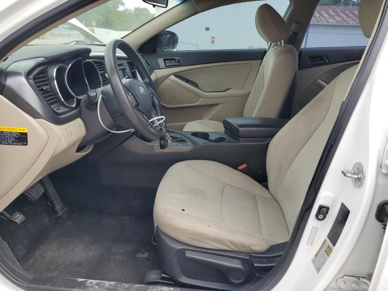 2012 Kia Optima Lx - Image 7