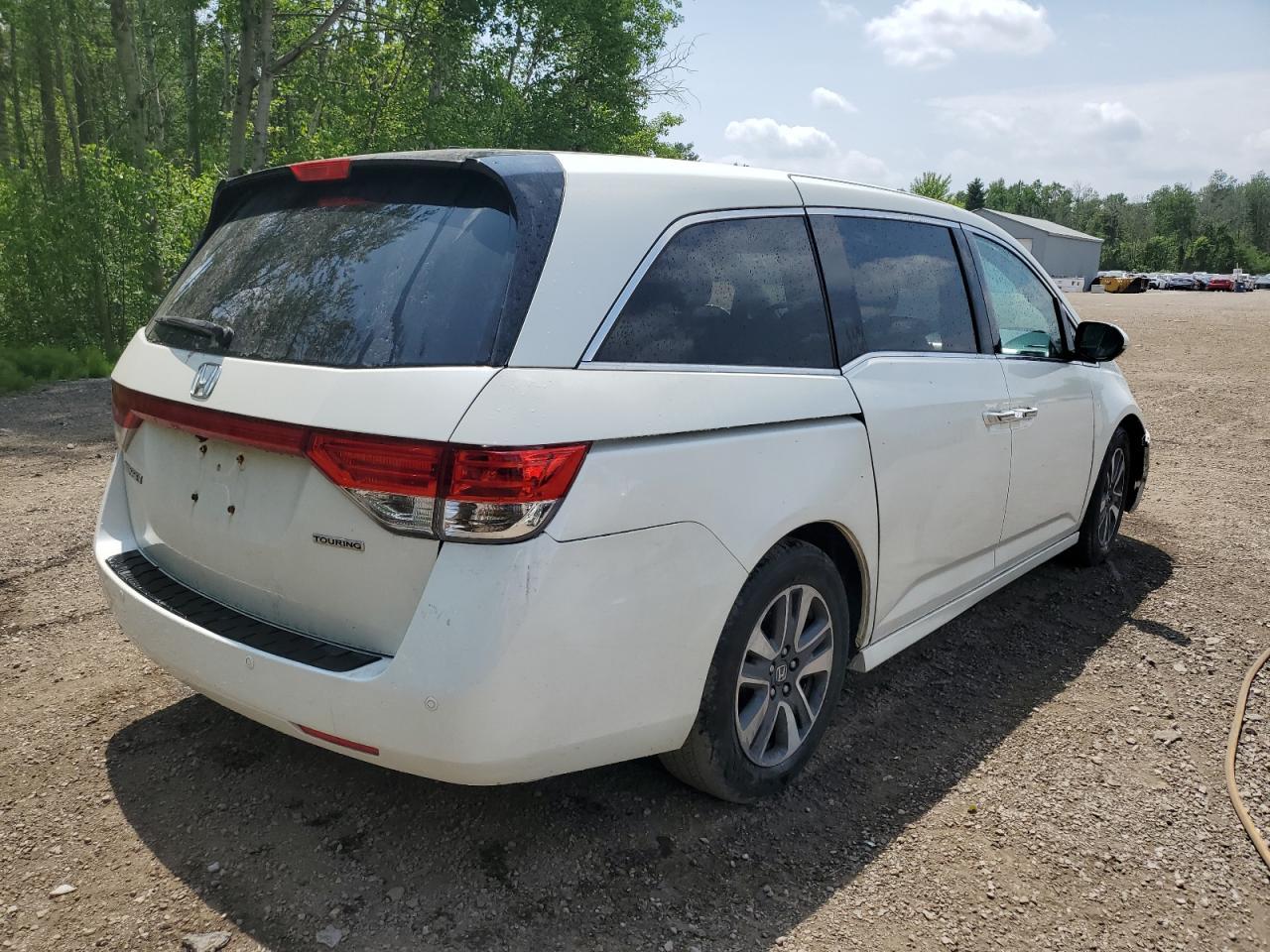 2015 Honda Odyssey Touring - Фото 3