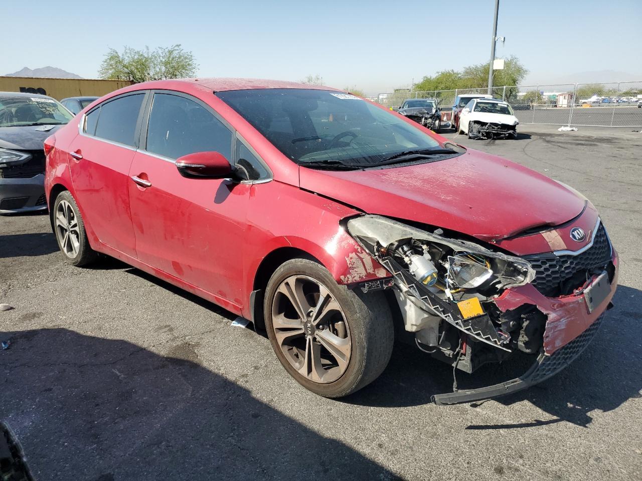 2015 Kia Forte Ex - Фото 4