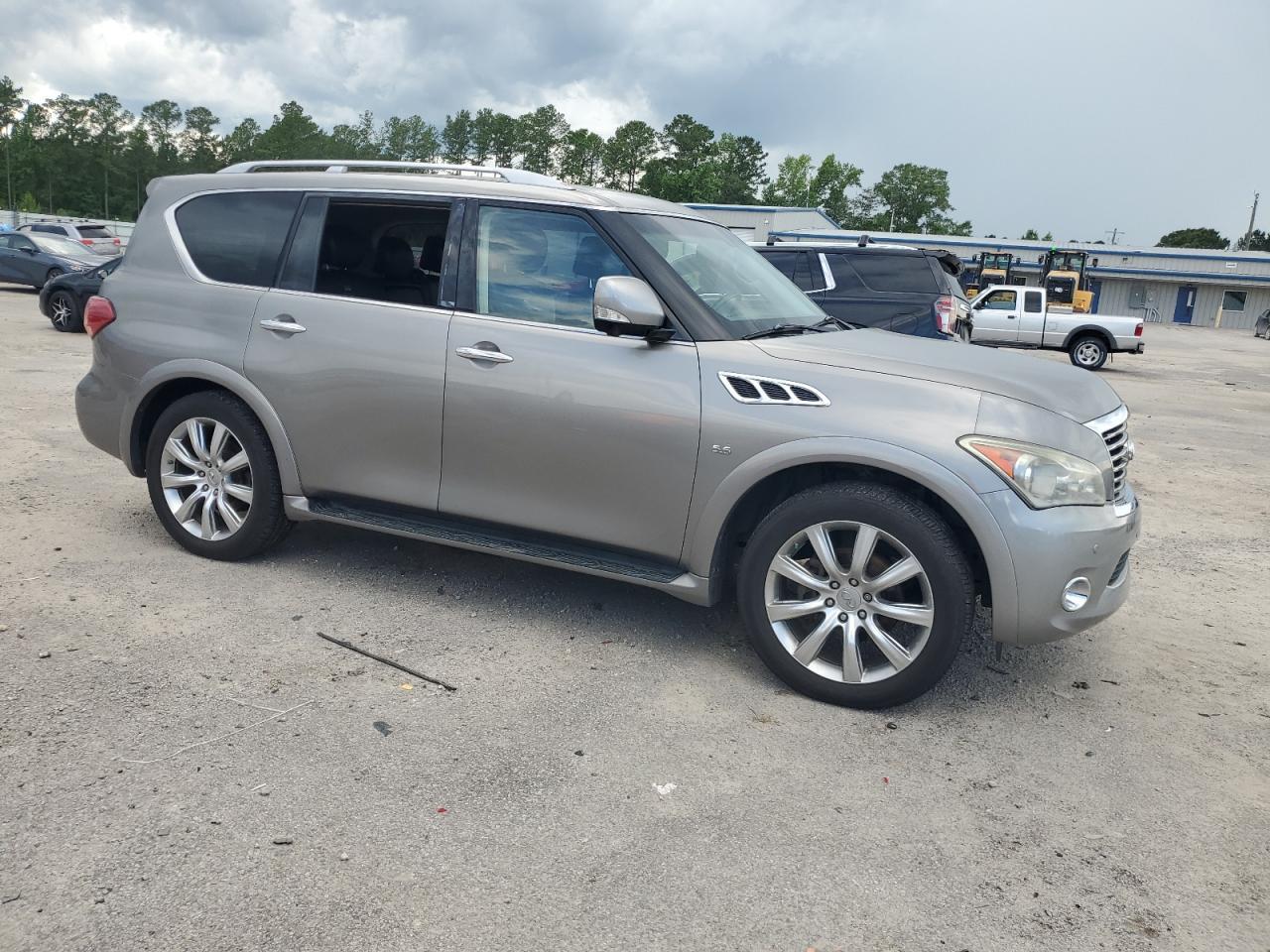 2014 Infiniti Qx80 - Image 4