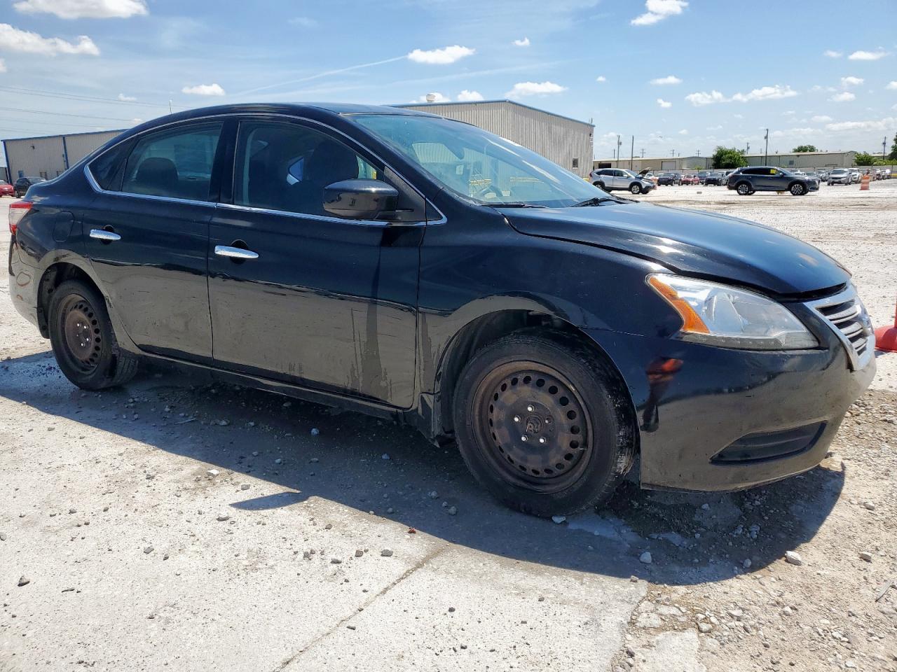 2014 Nissan Sentra S - Фото 4