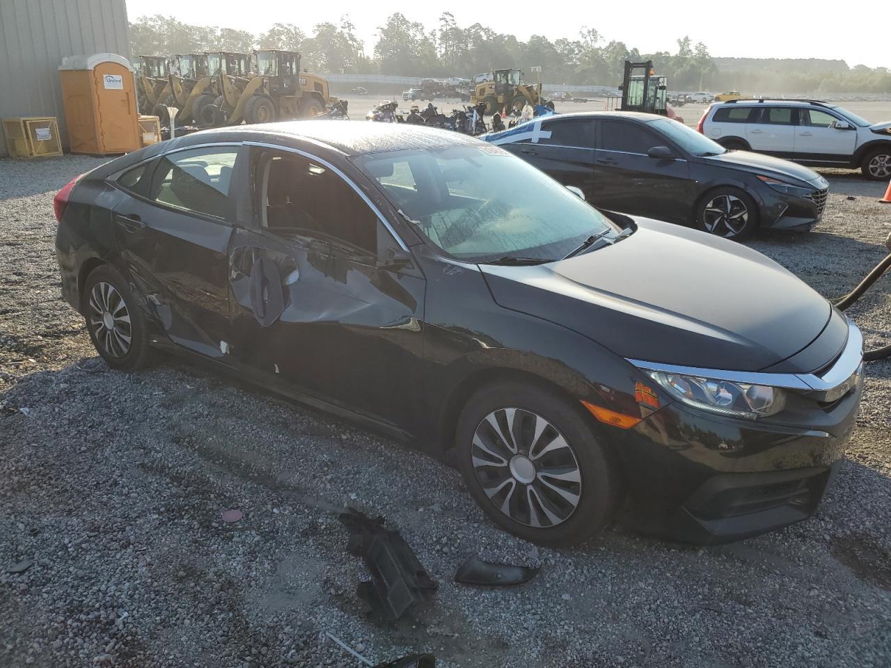 2018 Honda Civic Lx - Фото 4