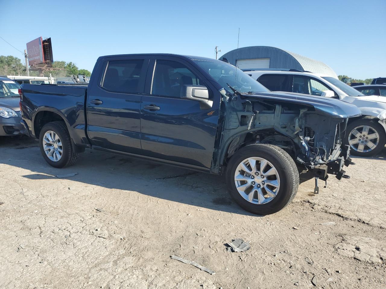 2019 Chevrolet Silverado C1500 Custom - Фото 4
