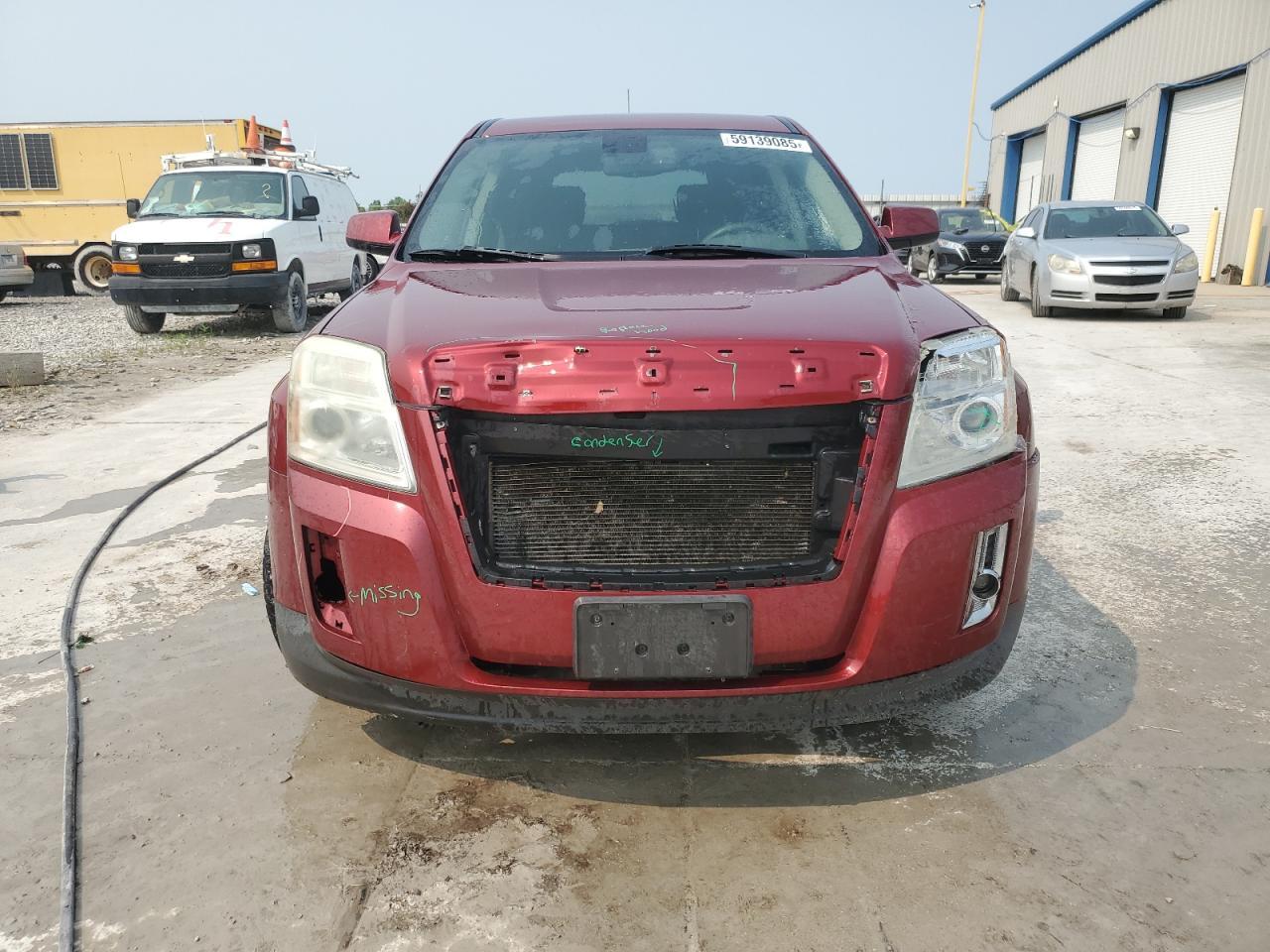 2011 GMC Terrain Sle - Фото 5